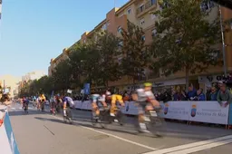 Moschetti verrast de WorldTour-sprinters met zege in Almeria voor nieuwe ploeg Q36.5