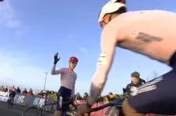 Interview | Pim Ronhaar hoorde via publiek dat Mathieu van der Poel op 'kutrondje' koers naar zijn hand zette