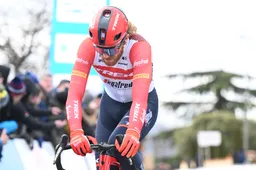 Strade Bianche-vloek heerst voor Simmons: 'Derde jaar op rij dat ik gelost word'