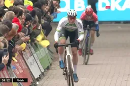 Van der Haar strandt ook in Lille op tweede plaats, deze keer is het Sweeck die trimofeert