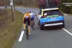 🎥 Uno-X baalt van sluwe move TotalEnergies: 'Moeten wij dit echt accepteren?'