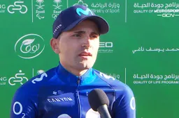 Slimme Guerreiro boekt eerste zege voor Movistar: 'Het geheim was wachten, wachten, wachten'