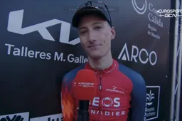 Turner puncht het sterkst in Murcia: 'Had de benen om het vol te houden'