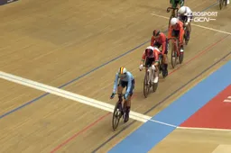Shari Bossuyt stunt met zilver op EK-Puntenkoers, Raaijmakers net naast podium