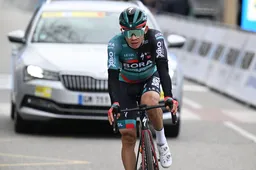 Higuita houdt Bagioli van zich af en schrijft vijfde etappe Ronde van het Baskenland op zijn naam