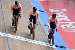 Laatste échte krachtsmeting Nederlandse teamsprinters met Aussies loopt in Hongkong volledig de soep in