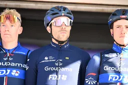 'Ultimo Giro' voor Thibaut Pinot, die bij Groupama-FDJ Küng, Stewart en Van den Berg meekrijgt