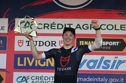 De Kleijn transformeerde van klimmer naar sprinter: 'Heeft tijd gekost om te begrijpen hoe dat werkt'