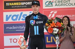 Van Uden pakt in Milaan-Turijn eerste podiumplek van 2023: 'Gaat de juiste kant op'