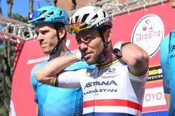Op papier gaat Astana voor Cavendish, maar ook Cees Bol van de partij in Milaan-Sanremo