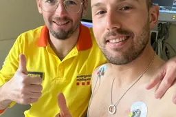 Colbrelli maakt jaar na hartstilstand de balans op: 'Hij is mijn redder in nood'