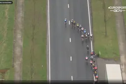 SD Worx lacht, SD Worx huilt: Reusser wint ondanks mispeer in finale Gent-Wevelgem, maar Wiebes valt hard