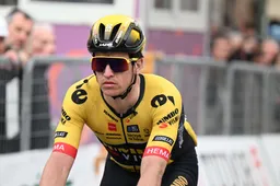 Jumbo-Visma verlengt contract van Eduardo Affini met drie jaar: 'Hij heeft bijzondere kwaliteiten'