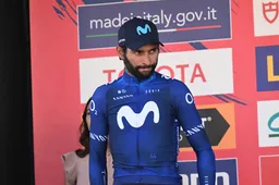 Gaviria met Tirreno nog in de benen verliest van De Kleijn: 'Blij met het podium'