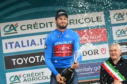 Ganna gaat leiderstrui Tirreno-Adriatico niet verdedigen: 'Misschien beter als ik hem verlies'