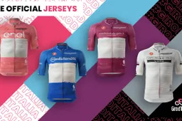 Giro d'Italia, wat doe je nu? Leiderstruien krijgen in 2023 groot wit vlak en hip patroontje