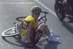 'Missing link' Tratnik heeft niet al te veel schade na val in Sanremo; Sloveen neemt weekje vakantie richting Giro