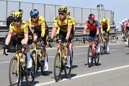 Jumbo-Visma moest bijsturen in Milaan-Sanremo: 'Plan was om op de Cipressa koers al hard te maken'