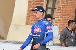 Van der Poel trekt na tweede plaats in Ronde met goed gevoel naar Parijs-Roubaix: 'Mijn vorm is heel goed'