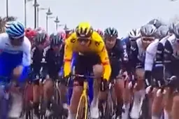 Matthews verwacht excuses van Van Hooydonck, die zich verdedigt: 'Je ziet dat ik even de kluts kwijt was'