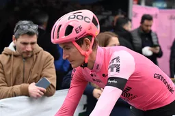 Honoré, slachtoffer van zelfde 'hoge snelheidscrash' als Pogacar, laat van zich horen: 'Blij dat het niets ergers is'