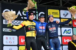 Kooij zet een stap in zware waaierkoers Classic Brugge-De Panne: 'Iedereen heeft geleden onder de omstandigheden'