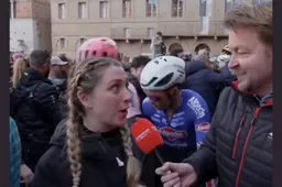 🎥 Opvallende beelden: Vermeersch duwt collega Shaw weg, Van Emden en Vliegen haken in: 'Zelfs geen respect na de koers'