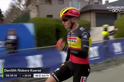 Merlier wint als eerste Belgische kampioen Nokere Koerse: 'Daar ben ik trots op'