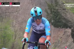 Van Anrooij sloopt de concurrentie met machtige solo in Trofeo Alfredo Binda