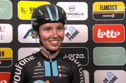 Pfeiffer Georgi draait Wiebes en Balsamo een loer: 'Aanvallen was de opdracht'