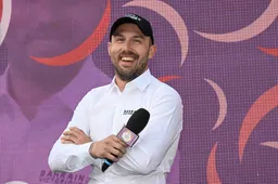 Colbrelli moet nog altijd wennen aan nieuw leven: 'Vorig jaar tweede achter Wout in Omloop, nu een andere rol'