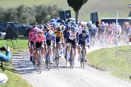 Wellens na loszittend stuur en te kleine fiets 13de in Strade Bianche: 'Voelde mij supergoed'