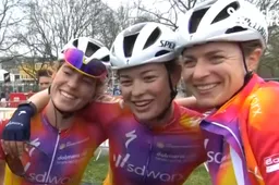 Interview | Demi Vollering 2.0 maakt indruk, ook naast de fiets: 'Heb Strade met Kopecky nabesproken'