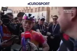 🎥 Strade Bianche en het Paard van Troje: Lubach pakt clash Vollering en Kopecky op ludieke wijze mee