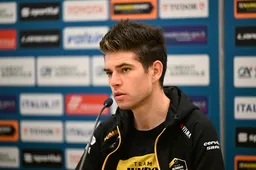 Van Aert speelde sleutelrol in kentering bij Jumbo-Visma: 'Drong erop aan dat we vooruit moesten'