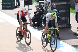 Walscheid (8e) en Rex (9e) dolblij na Parijs-Roubaix: 'Dit gevoel is ongelofelijk'