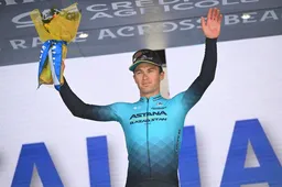 Lutsenko weet na jaar droogte weer wat winnen is: 'Belangrijke zege voor de ploeg'