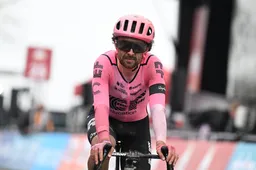 Ben Healy relativeert verprutste sprint in Luik al snel: 'Had je twee weken geleden voor gek verklaard'