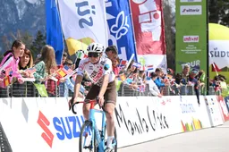 Frustraties lopen hoog op bij vallende Gall en winnende Geoghegan Hart: 'Wat als het had geregend?'