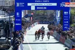 Dversnes wint op knappe wijze laatste etappe Région Pays de la Loire Tour, Kamp grijpt eindzege