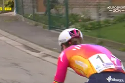 Kopecky triomfeert in Ronde van Vlaanderen, Vollering wordt tweede; valpartij verpest kansen Van Vleuten