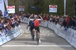 Lafay legt piepjonge Martinez erop in Classic Grand Besançon Doubs, Pinot klimt naar vijfde plaats