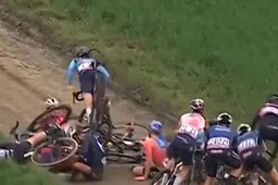 Interview | Brand kan nog lachen na salto, maar is teleurgesteld in het peloton: 'Iedereen vindt het maar oké'