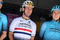 Astana Qazaqstan Team met Cavendish en veel vrijbuiters naar Giro d'Italia