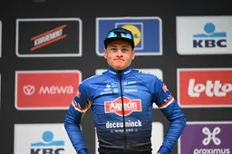Van der Poel gaat zonder schrik van start in Scheldeprijs: 'Dan moet je stoppen met koersen'