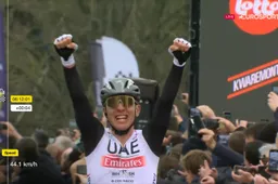 Interview | Hoe 'alien' Pogacar zijn ploegmaats al in de dagen vóór Vlaanderen warm maakte voor zege