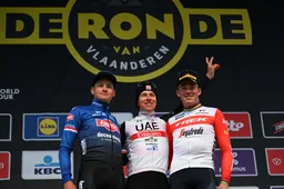 Mathieu van der Poel: 'Natuurlijk zal ik Tadej Pogacar een beetje missen in de klassiekers'