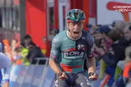 Schelling schrijft op magistrale wijze tweede etappe Ronde van het Baskenland op zijn naam