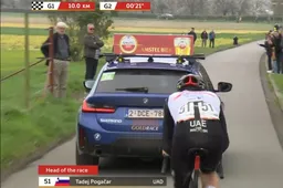 Wielerland nog niet klaar met stayer-actie Van Vliet bij Pogacar, professor berekent: 'Tien à twintig seconden tijdswinst'