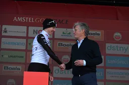 Van Vliet moest vechten om Amstel Gold Race drijvende te houden, maar 2019 blijft speciaal: 'Hij kon niet winnen, maar won toch'
